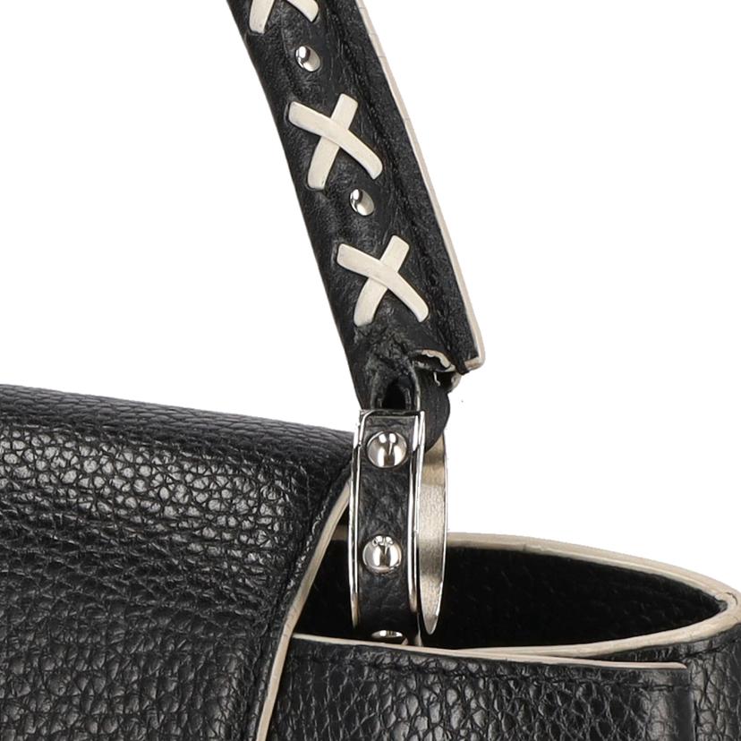 LV ルイヴィトン/カプシーヌMM/トリヨンレザー/ノワール/M52389//AH2***/Bランク/75