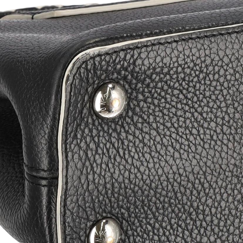 LV ルイヴィトン/カプシーヌMM/トリヨンレザー/ノワール/M52389//AH2***/Bランク/75