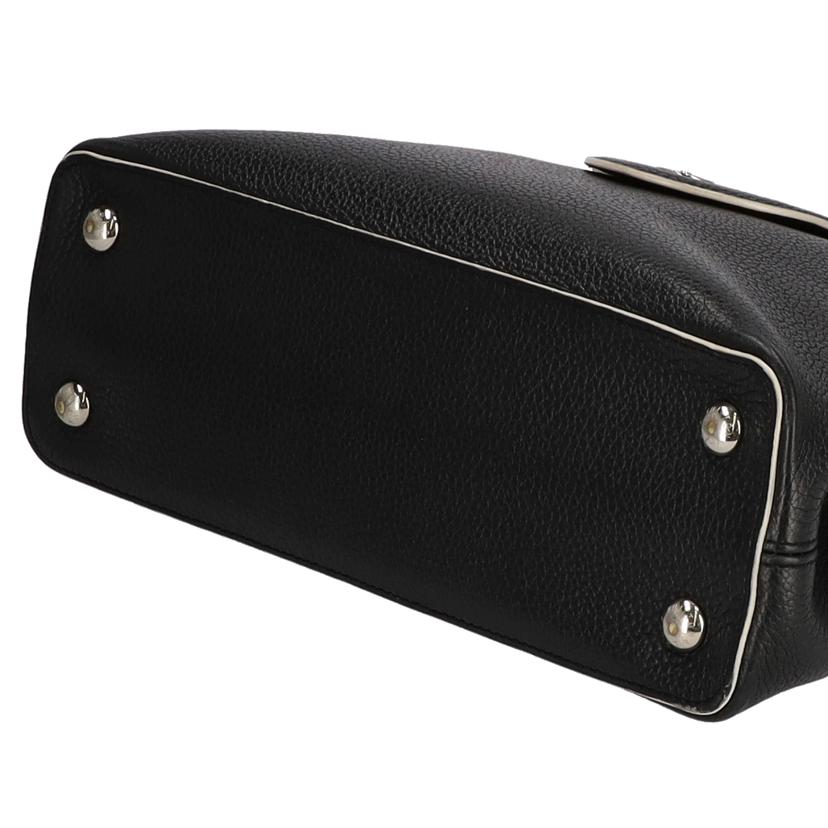 LV ルイヴィトン/カプシーヌMM/トリヨンレザー/ノワール/M52389//AH2***/Bランク/75