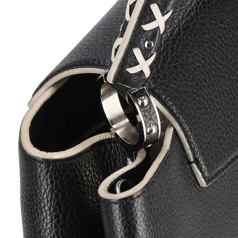 LV ルイヴィトン/カプシーヌMM/トリヨンレザー/ノワール/M52389//AH2***/Bランク/75