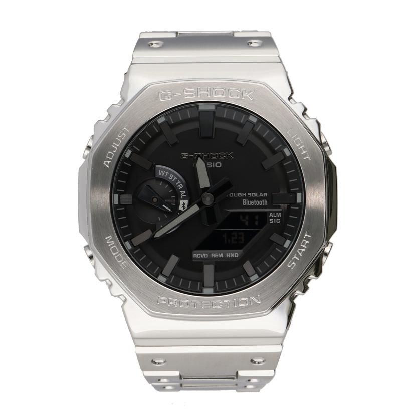 CASIO カシオ/G-SHOCK/フルメタル/ソーラー・Bluetooth/GM-B2100D//001******/ABランク/06