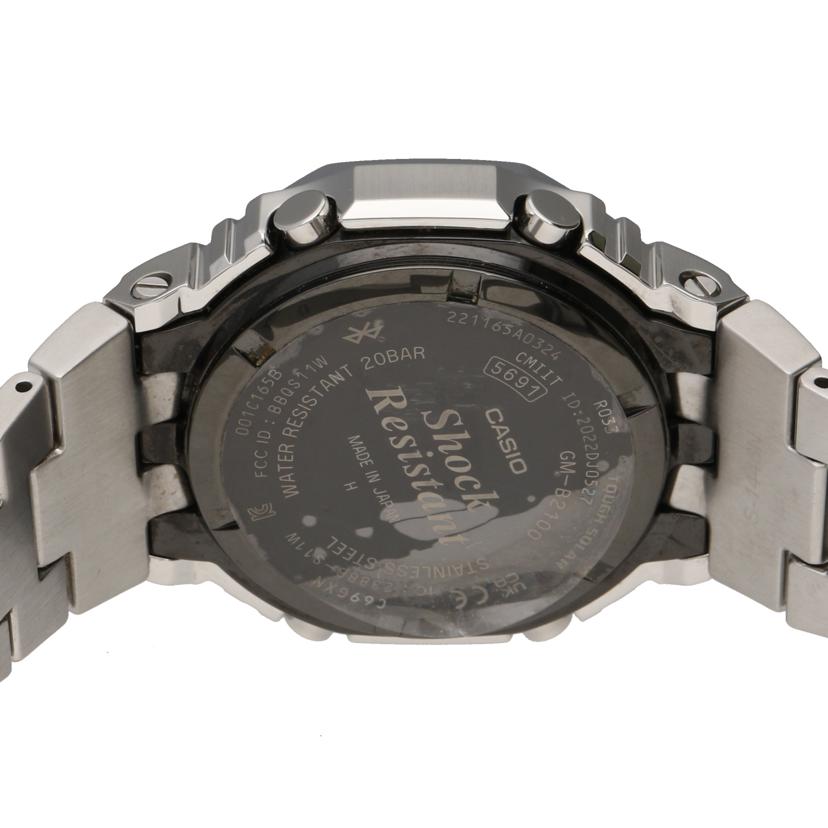 CASIO カシオ/G-SHOCK/フルメタル/ソーラー・Bluetooth/GM-B2100D//001******/ABランク/06