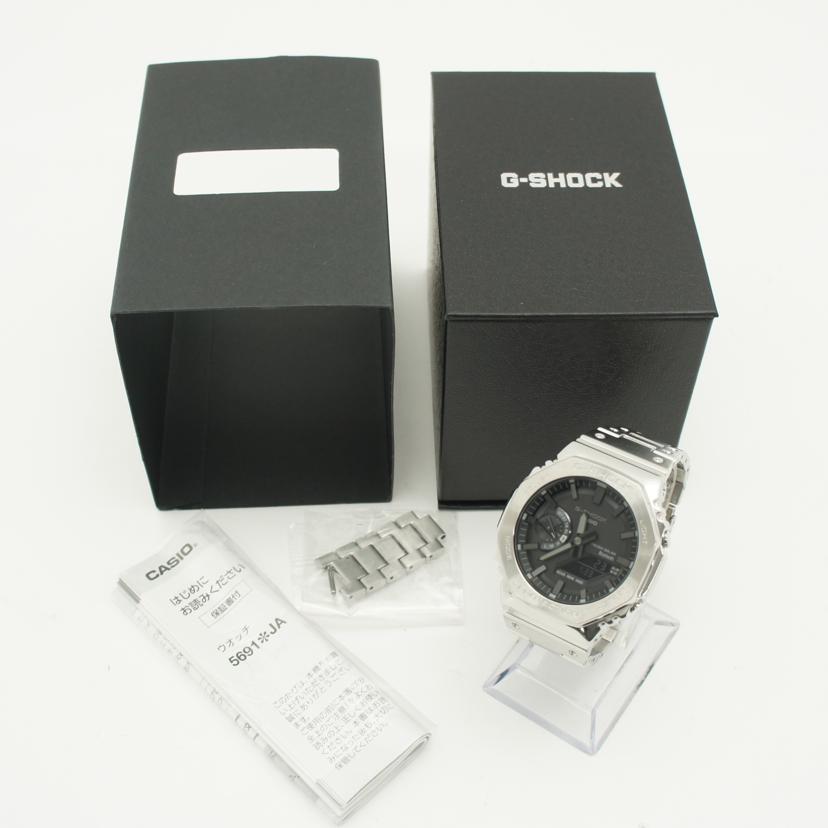 CASIO カシオ/G-SHOCK/フルメタル/ソーラー・Bluetooth/GM-B2100D//001******/ABランク/06