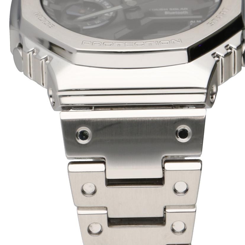 CASIO カシオ/G-SHOCK/フルメタル/ソーラー・Bluetooth/GM-B2100D//001******/ABランク/06