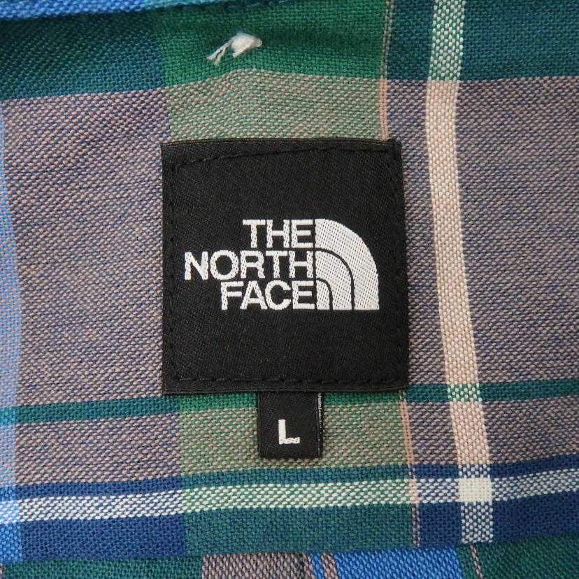 THE NORTHFACE/L/Sマドラスシャツ/NR12431//Sランク/77
