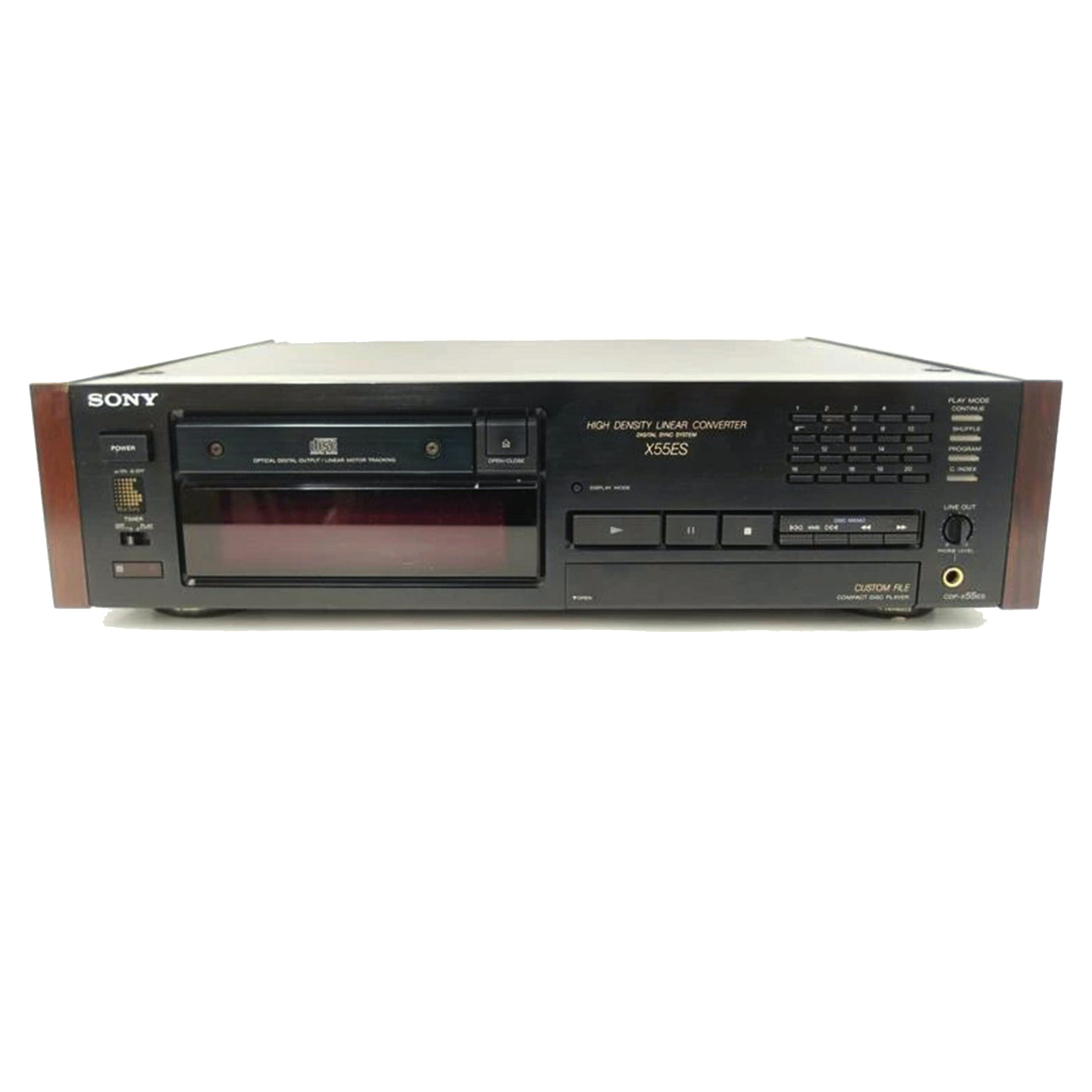 SONY ソニー/CDプレーヤー/CDP-X55ES//200280/ABランク/69