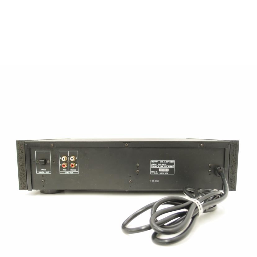 SONY ソニー/CDプレーヤー/CDP-X55ES//200280/ABランク/69