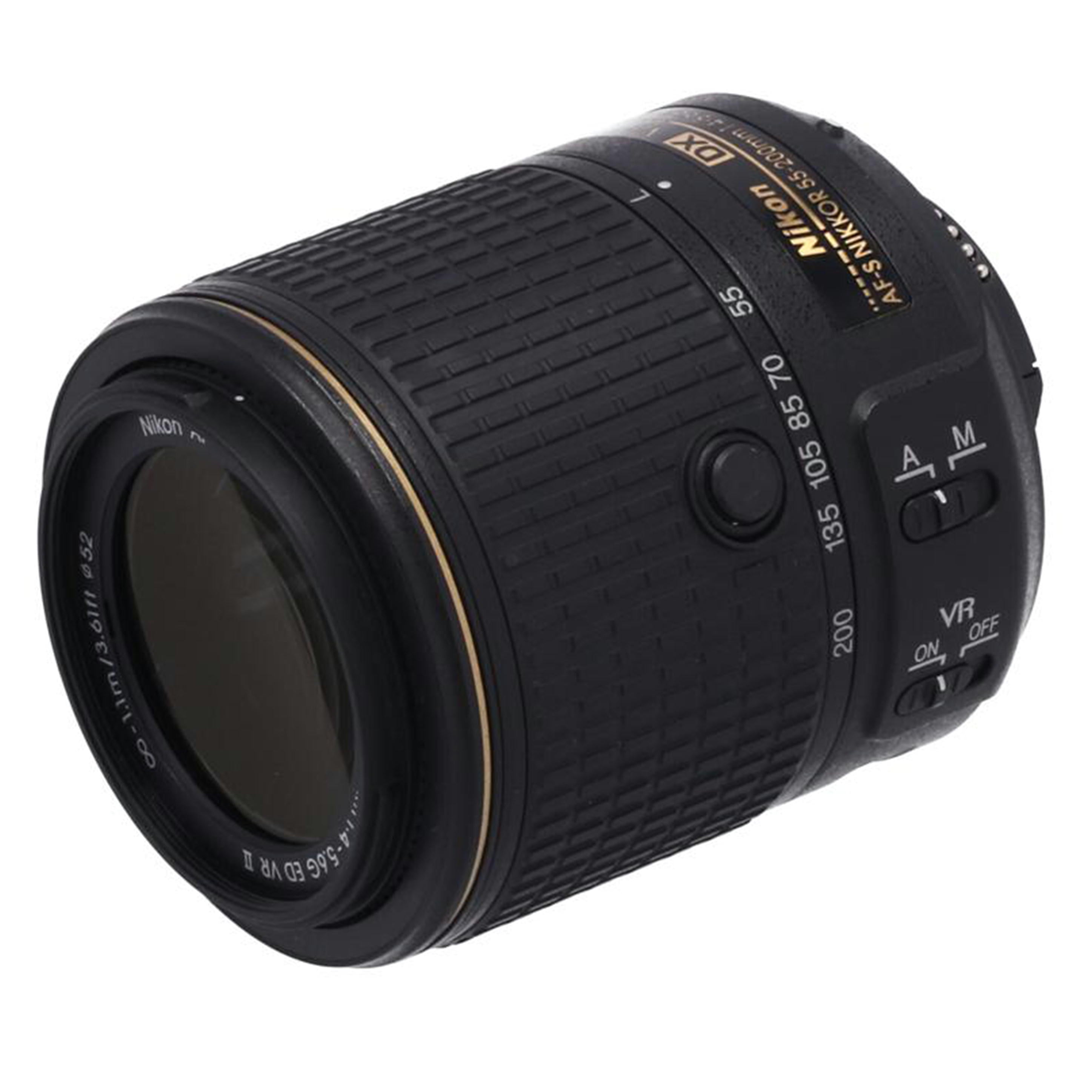 ニコン AF-S DX 55-200mm F4-5.6 G ED VR レンズ