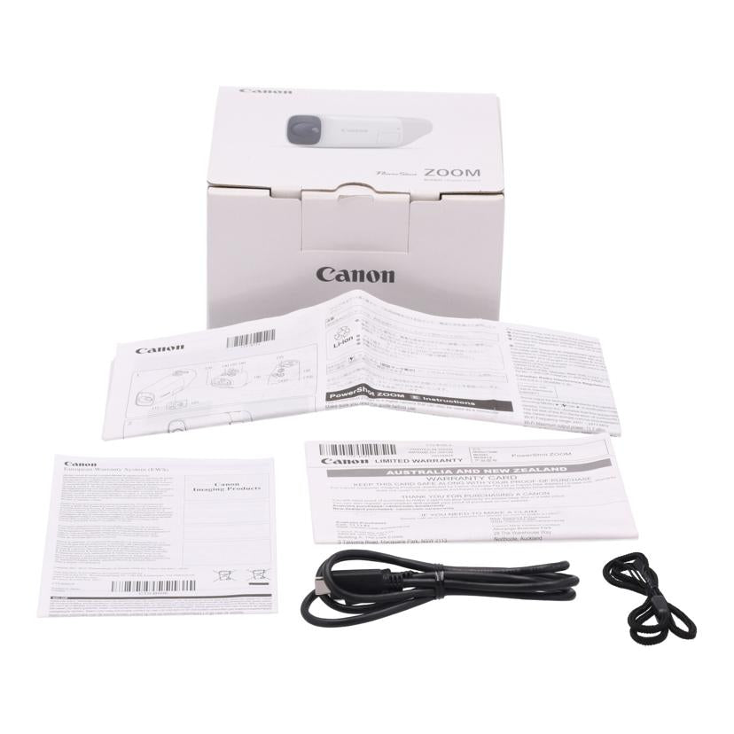 Canon キヤノン /望遠デジタルカメラ/PowerShot ZOOM//221014000545/Aランク/82