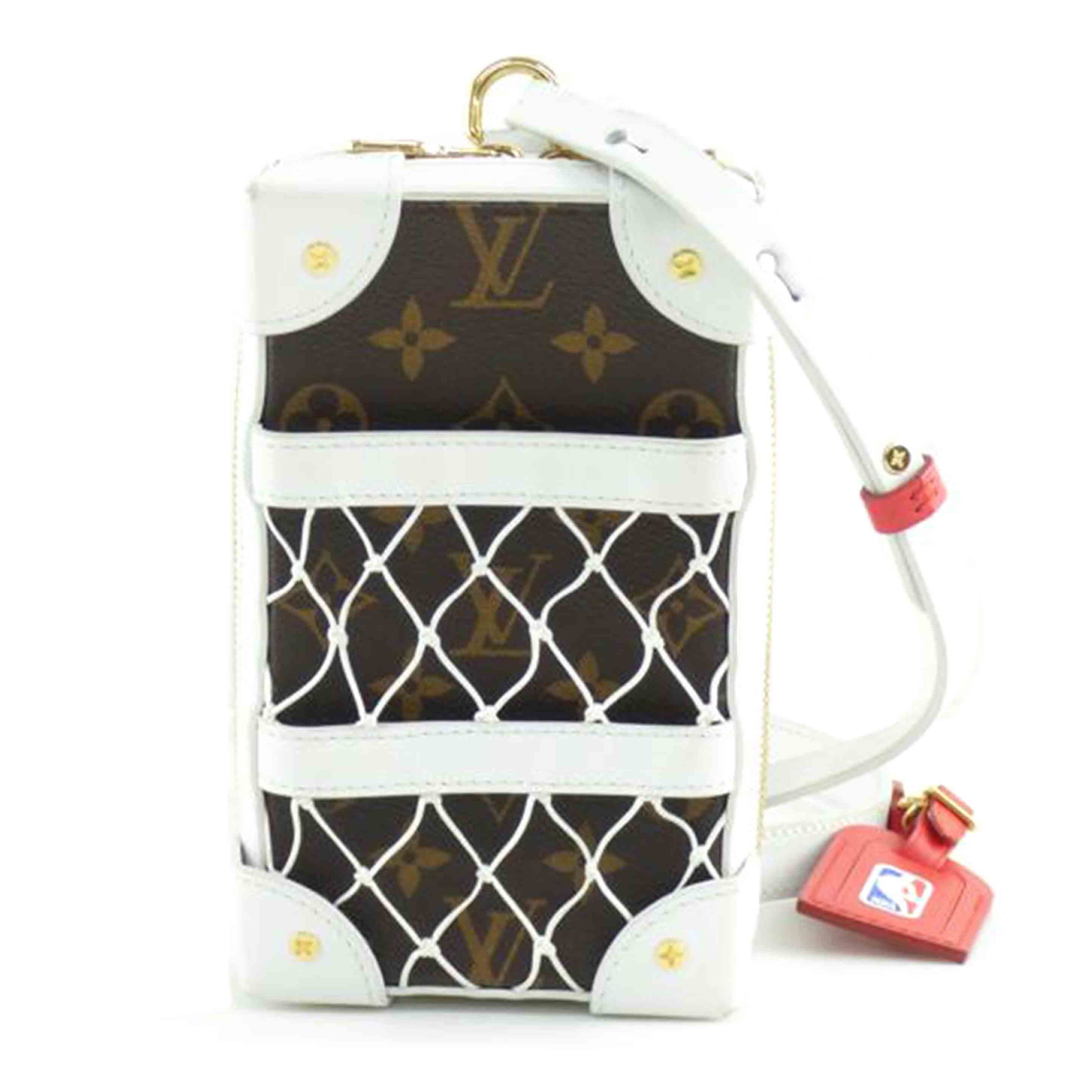 LOUIS VUITTON ルイ・ヴィトン/LV×NBA/ソフトトランク フォーンケース/M80102//TJ4***/ABランク/64