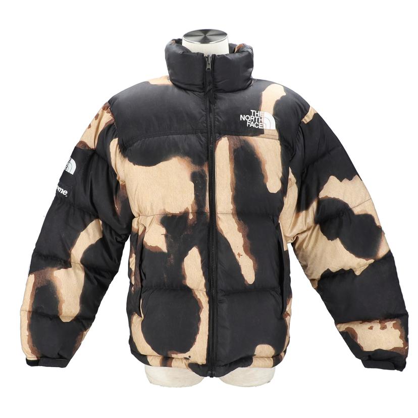 Supreme×THE NORTH FACE シュプリーム×ノースフェイス/ブリーチドデニム/ヌプシダウンジャケット/ND52100I//Aランク/18