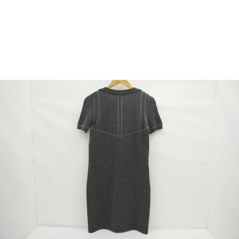 CHANEL シャネル/ニット半袖ワンピ/P36503K02250//B36**/ABランク/85