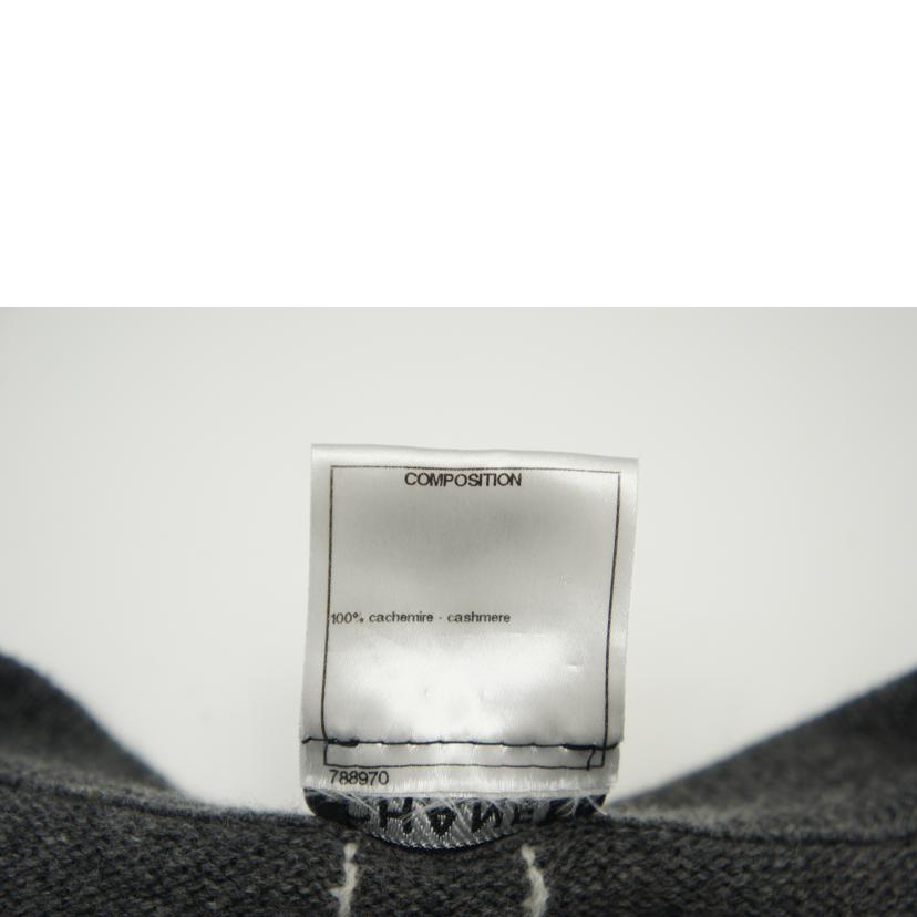 CHANEL シャネル/ニット半袖ワンピ/P36503K02250//B36**/ABランク/85