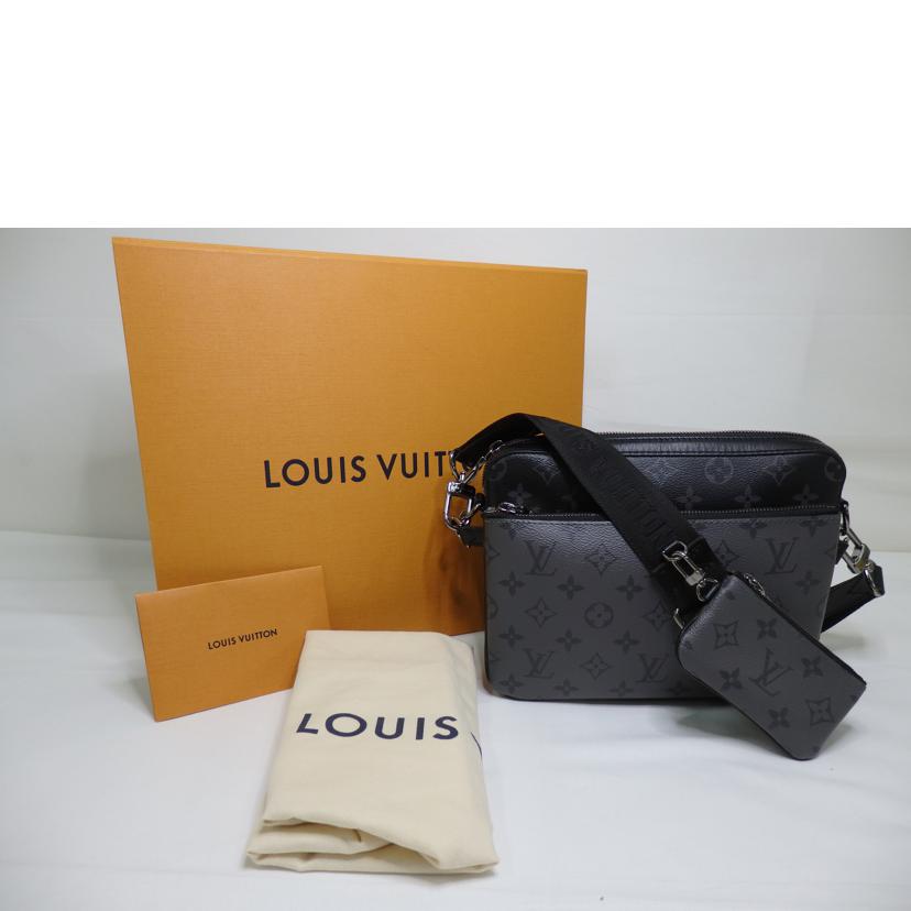 LOUIS VUITTON/トリオ・メッセンジャー/モノグラム・エクリプス/M69443//RFI*******/Aランク/84