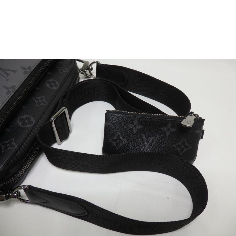 LOUIS VUITTON/トリオ・メッセンジャー/モノグラム・エクリプス/M69443//RFI*******/Aランク/84