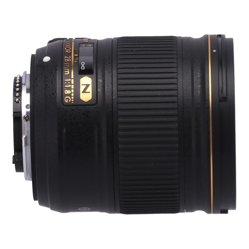 Nikon ニコン /交換レンズ/28mm/AF-S 28mm f1.8G//247030/ABランク/71