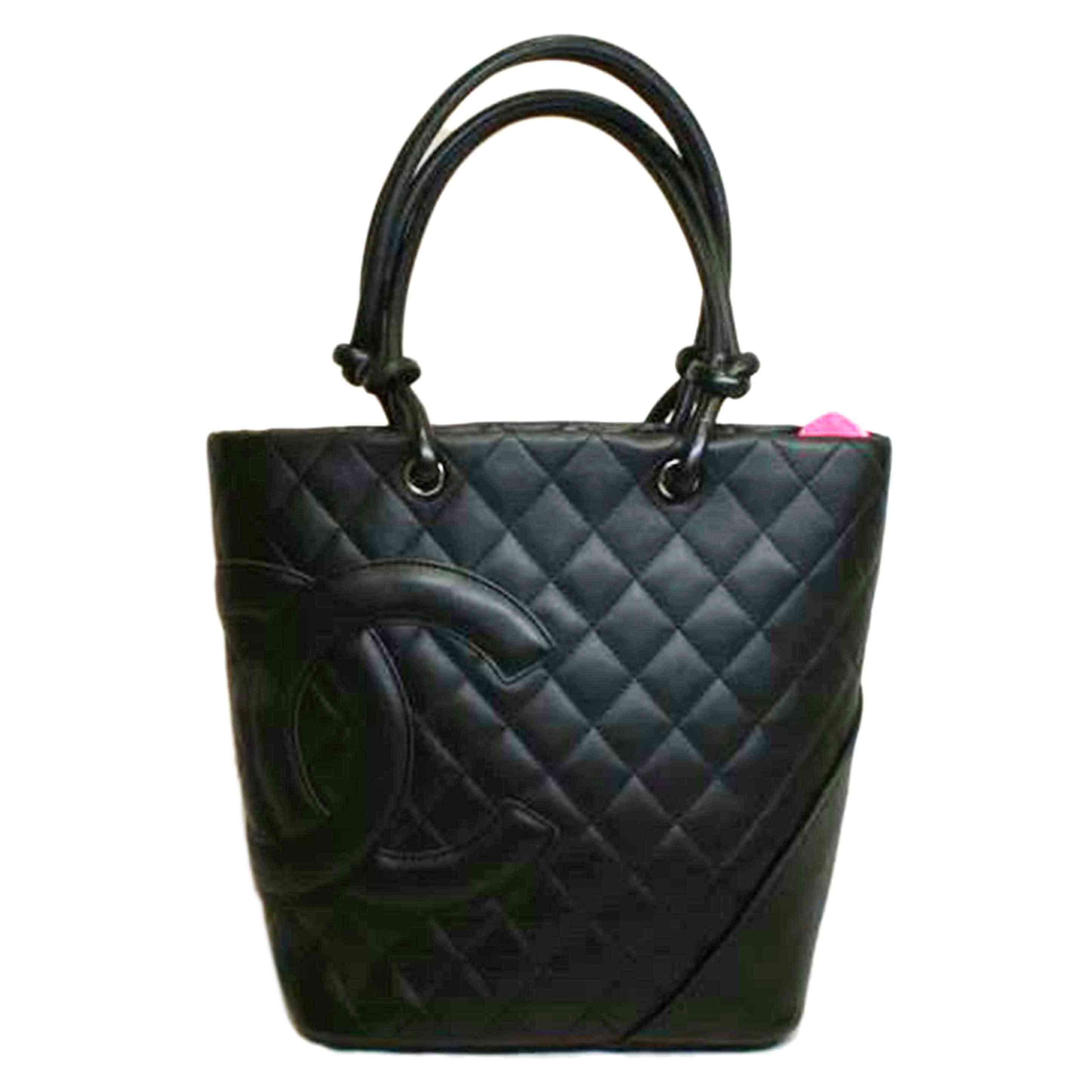 CHANEL シャネル/カンボンラインミニハンド//938****/Aランク/92