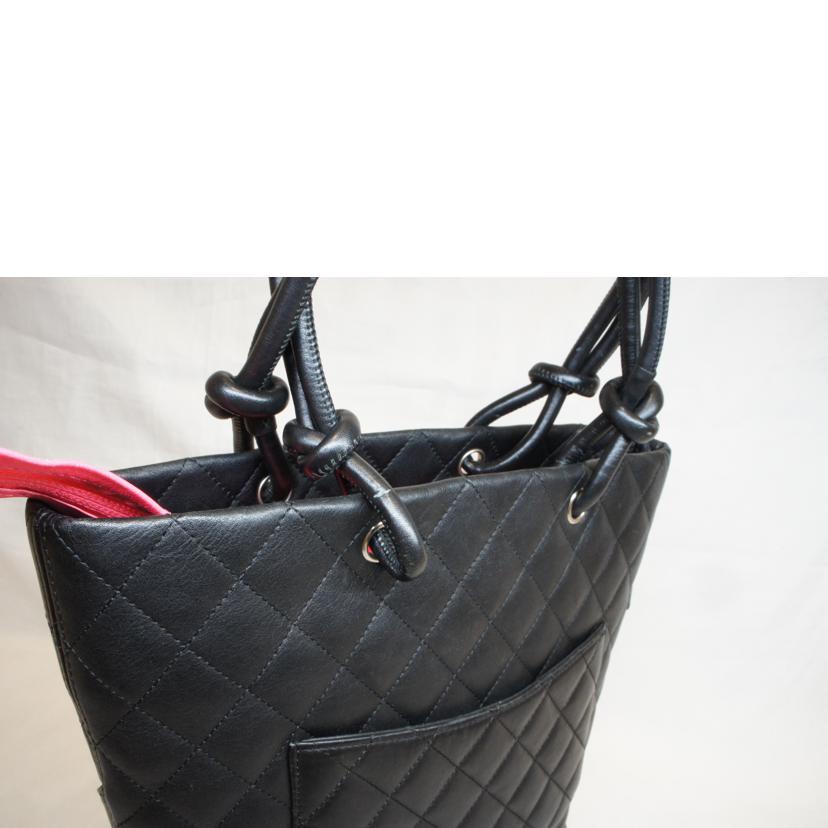 CHANEL シャネル/カンボンラインミニハンド//938****/Aランク/92