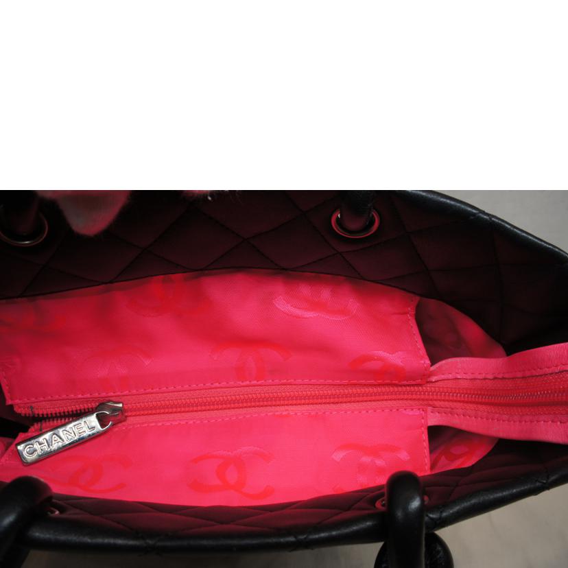 CHANEL シャネル/カンボンラインミニハンド//938****/Aランク/92