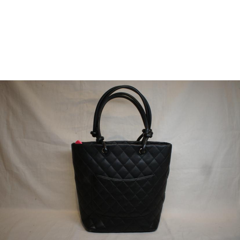 CHANEL シャネル/カンボンラインミニハンド//938****/Aランク/92