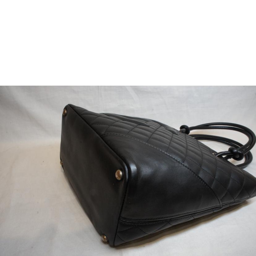 CHANEL シャネル/カンボンラインミニハンド//938****/Aランク/92