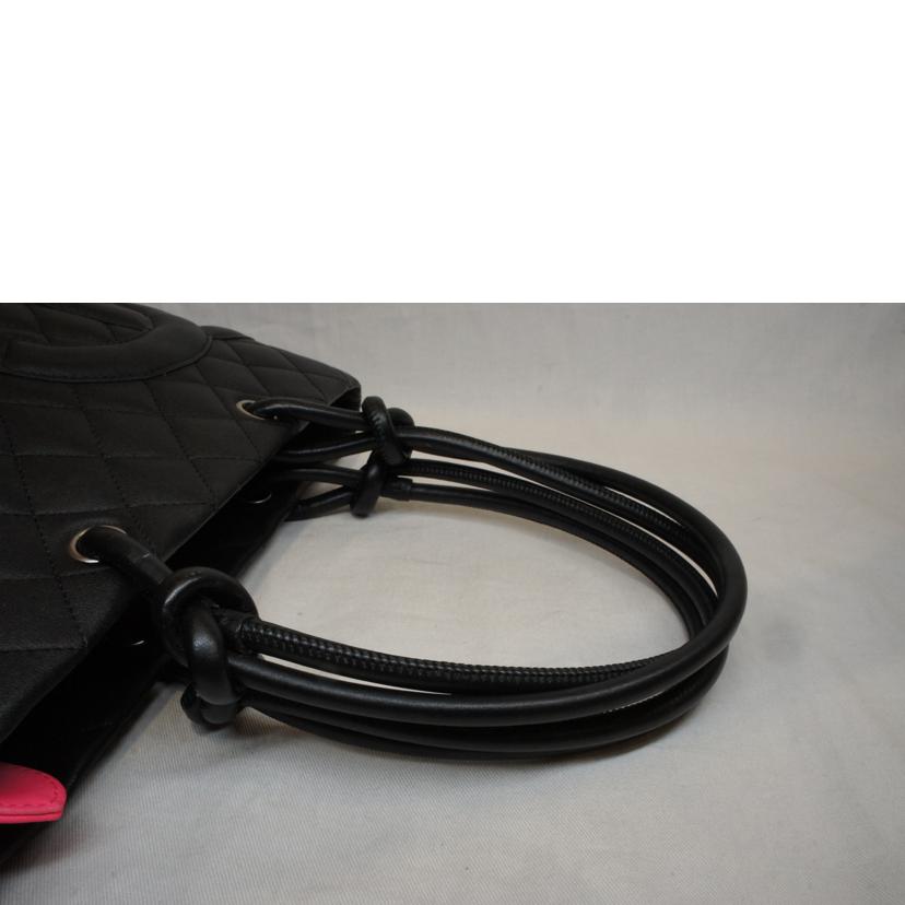 CHANEL シャネル/カンボンラインミニハンド//938****/Aランク/92