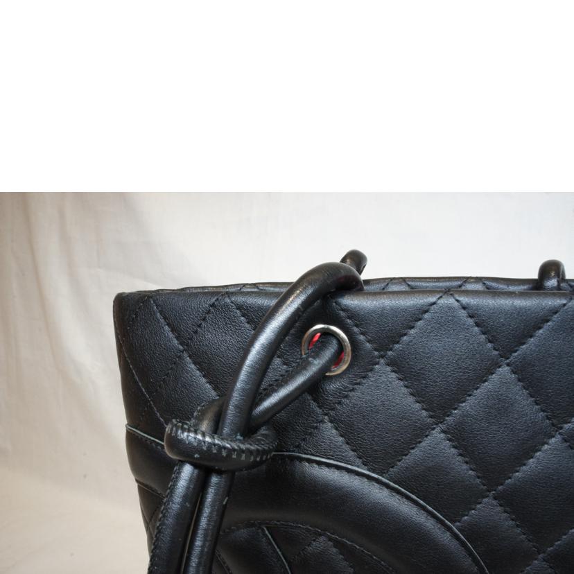 CHANEL シャネル/カンボンラインミニハンド//938****/Aランク/92