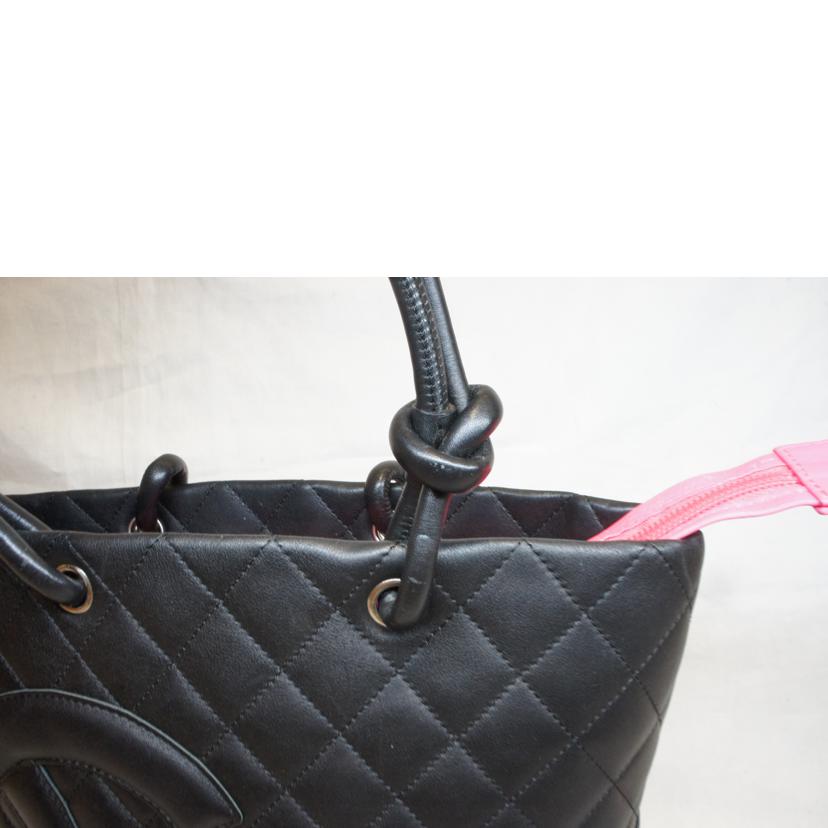 CHANEL シャネル/カンボンラインミニハンド//938****/Aランク/92