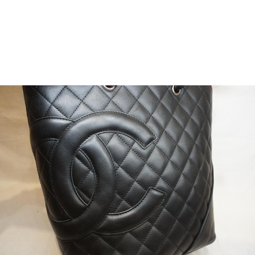 CHANEL シャネル/カンボンラインミニハンド//938****/Aランク/92