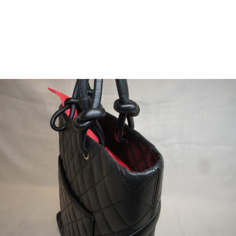 CHANEL シャネル/カンボンラインミニハンド//938****/Aランク/92