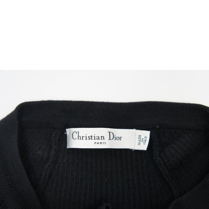 Christian Dior クリスチャンディオール/ボウタイニット/9A24573AM503//Bランク/85