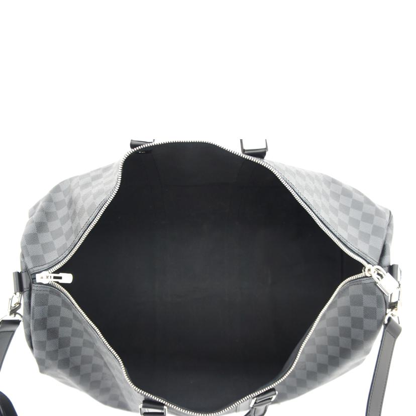 LV ルイヴィトン/キーポルバンドリエール/ダミエ・グラフィット/ N41413//MB0***/Aランク/75