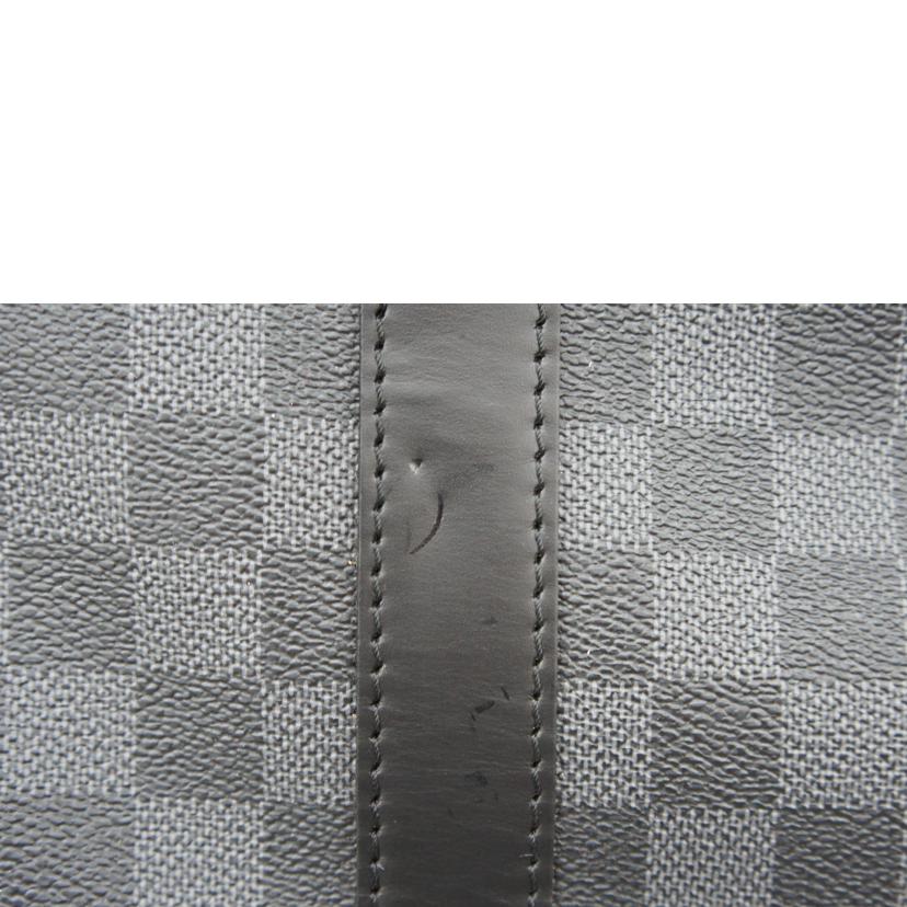 LV ルイヴィトン/キーポルバンドリエール/ダミエ・グラフィット/ N41413//MB0***/Aランク/75