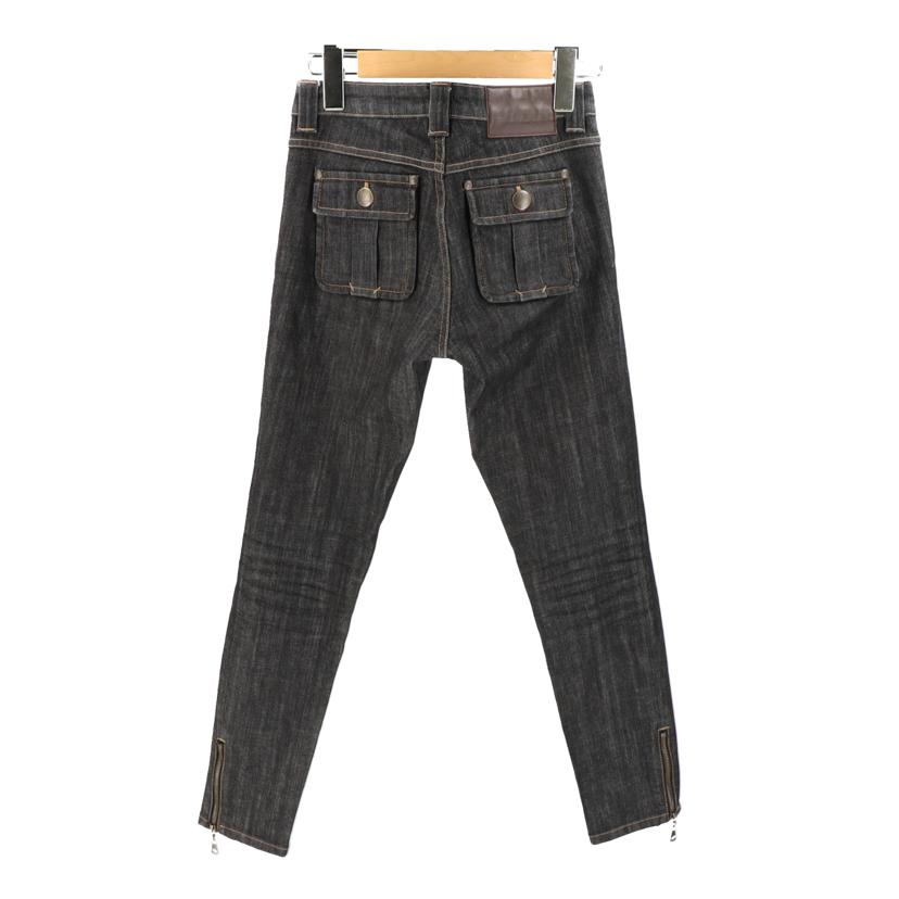 LV ルイ・ヴィトン/◇ブラックデニム//ABランク/85