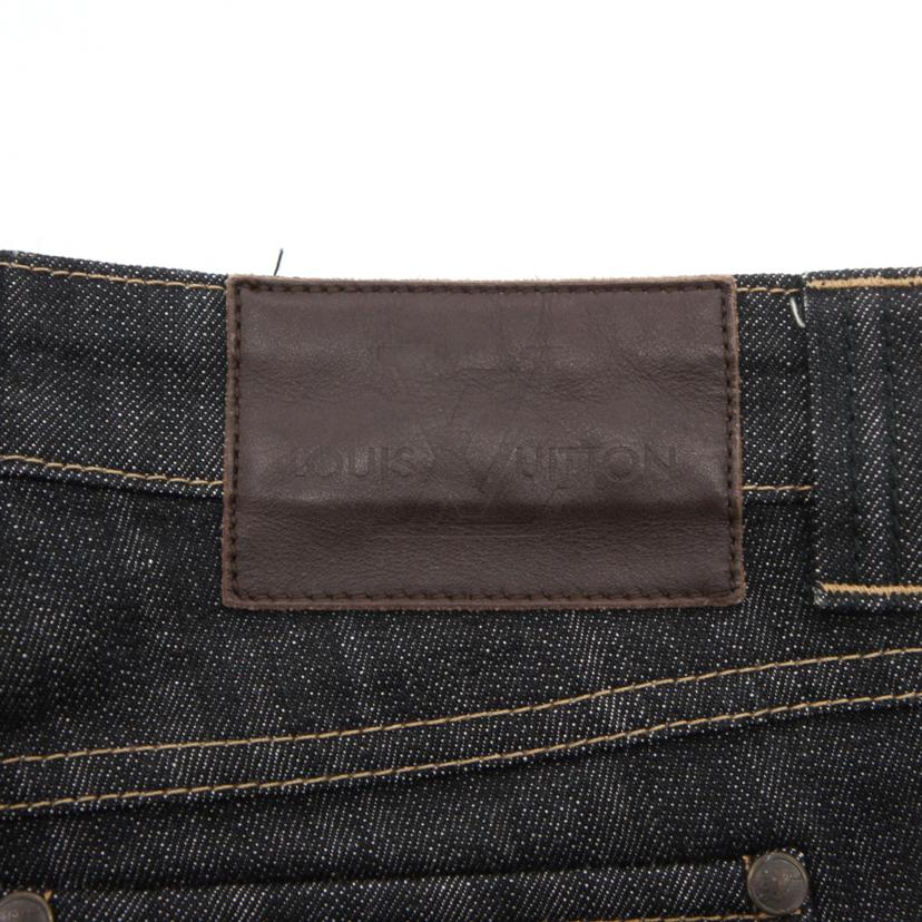 LV ルイ・ヴィトン/◇ブラックデニム//ABランク/85