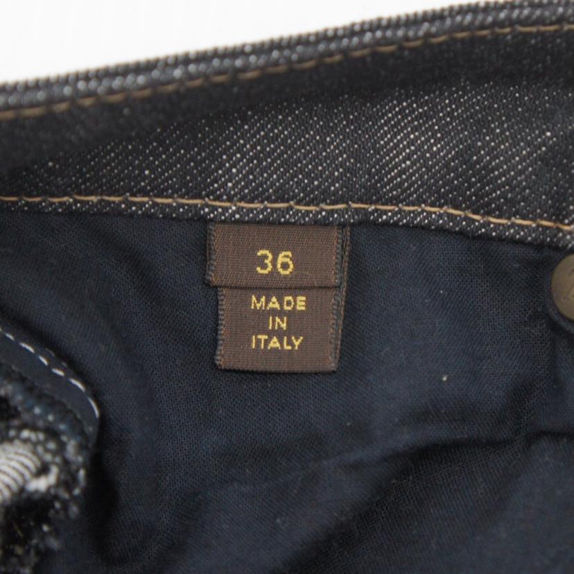 LV ルイ・ヴィトン/◇ブラックデニム//ABランク/85