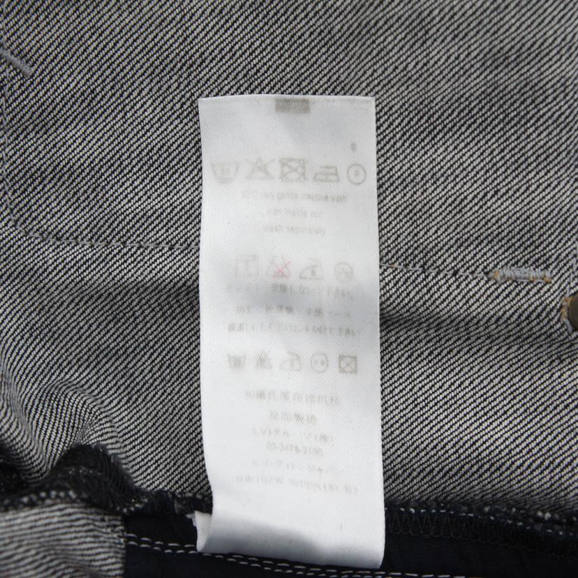 LV ルイ・ヴィトン/◇ブラックデニム//ABランク/85