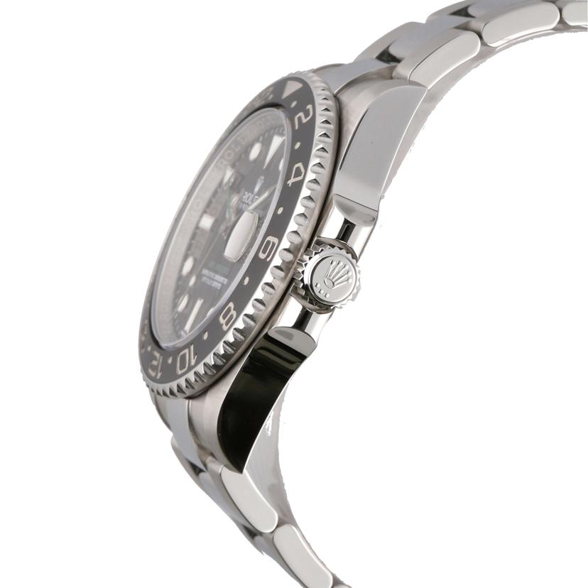 ROLEX ロレックス/GMTマスターⅡ/ブラック文字盤/116710LN//520***********/Aランク/75