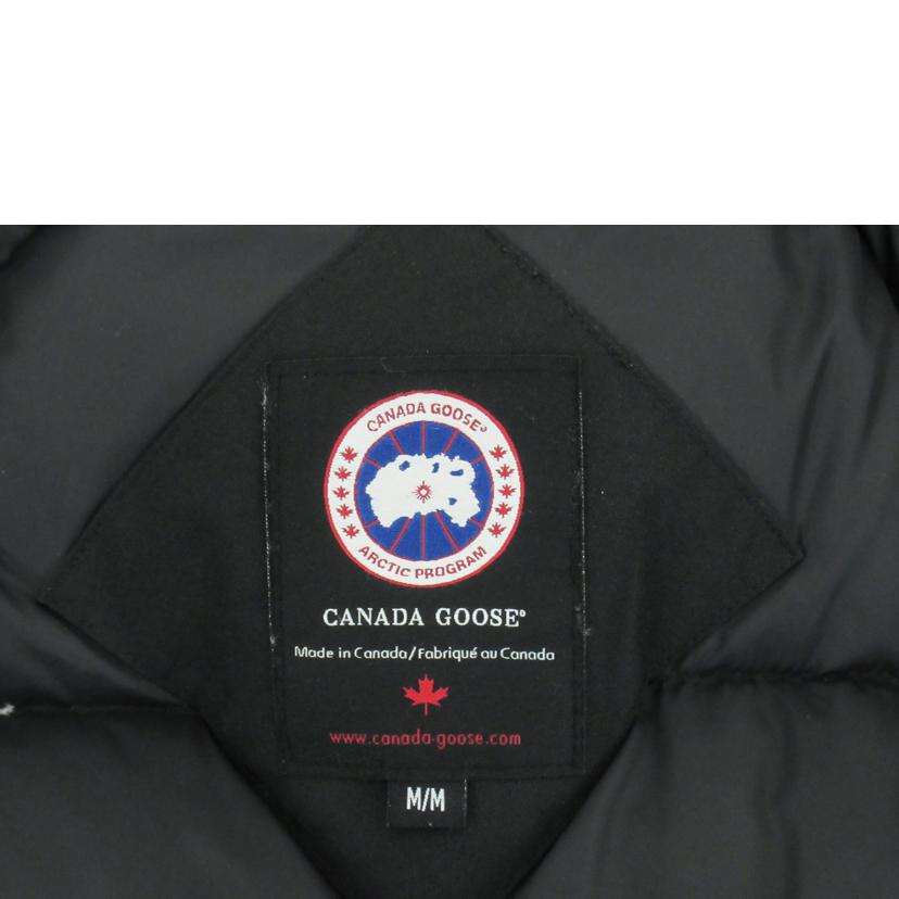 CANADA GOOSE/ダウンジャケット/BK//Bランク/63