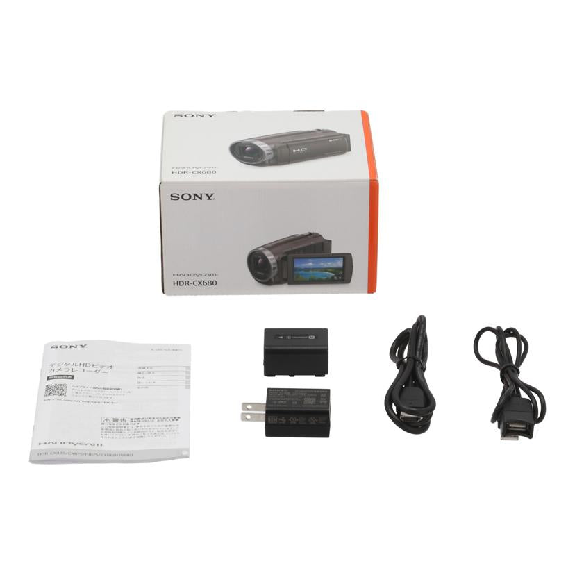 SONY ソニー /ビデオカメラ/HDR-CX680//5105705/Bランク/67