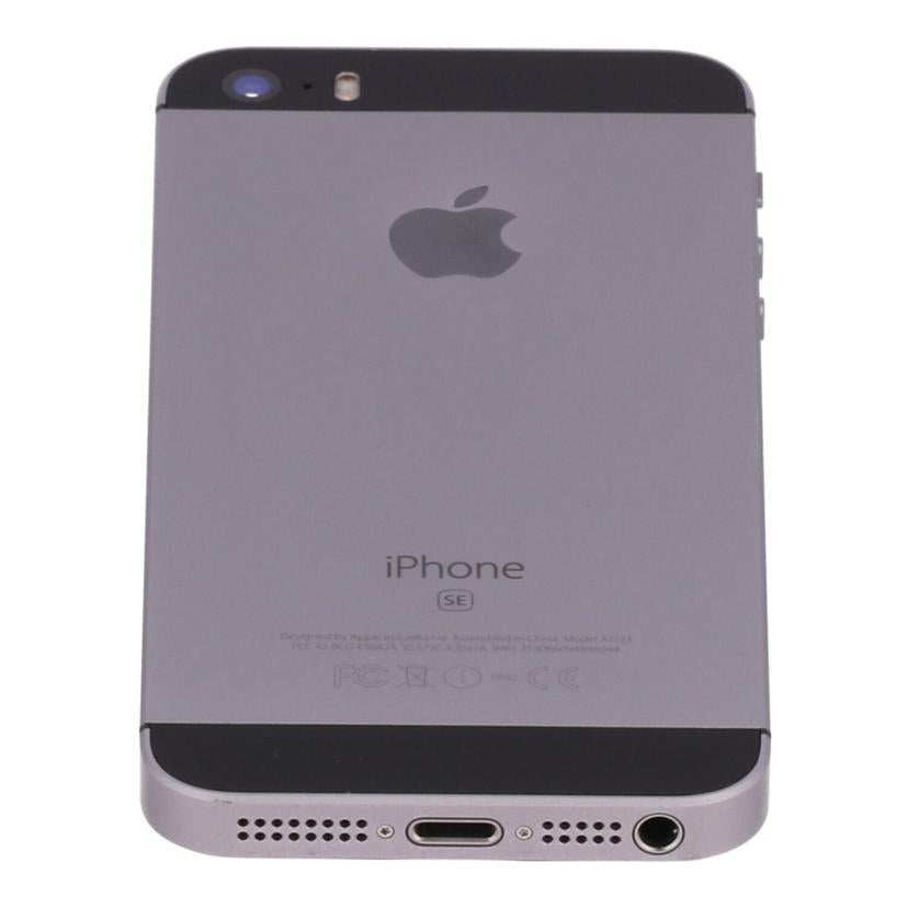 Apple au アップル /iPhone SE(第1世代)/MP822J/A//DX3WJ4QGHTVL/Bランク/69