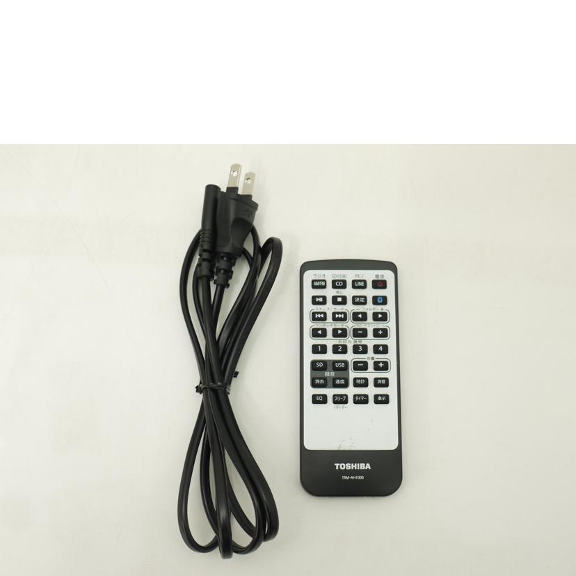 TOSHIBA 東芝/ハイレゾ対応ラジオ/Aurex TY-AH1000//161000484SO/ABランク/69