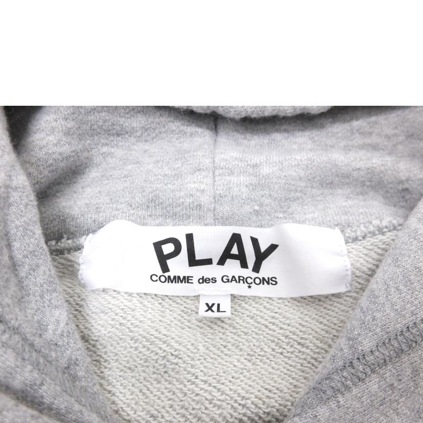 COMME des GARCONS コムデギャルソン/ノースフェイスコラボフーディ/AE-T204//ABランク/88