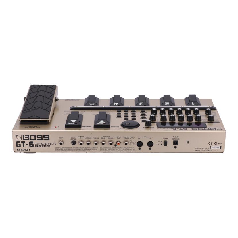 BOSS ボス /マルチエフェクター/GT-6//BP51054/Bランク/62