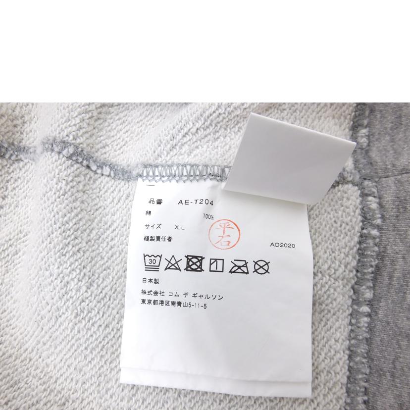 COMME des GARCONS コムデギャルソン/ノースフェイスコラボフーディ/AE-T204//ABランク/88