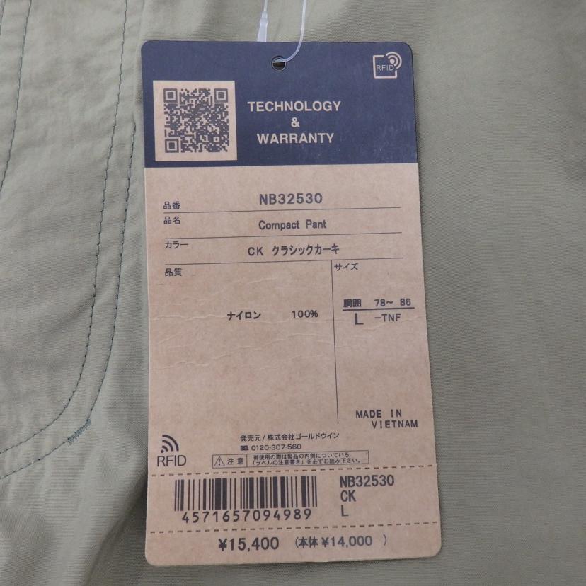 THE NORTHFACE/コンパクトパンツ/NB32530//Sランク/77