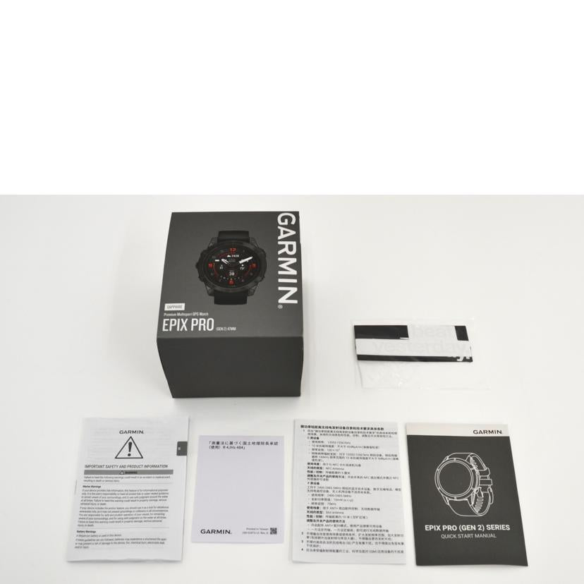 GARMIN/EPIXPRO//Aランク/75