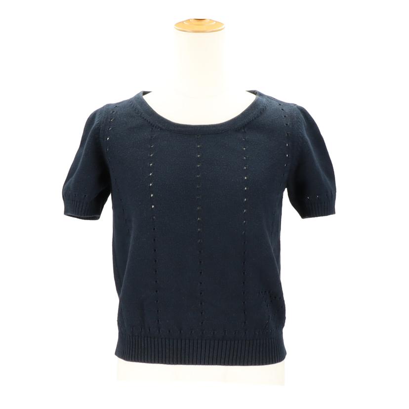 LV ルイ・ヴィトン/◇半袖ニット//ABランク/85