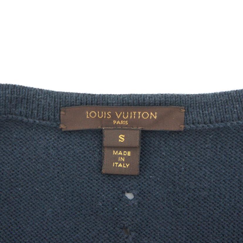 LV ルイ・ヴィトン/◇半袖ニット//ABランク/85