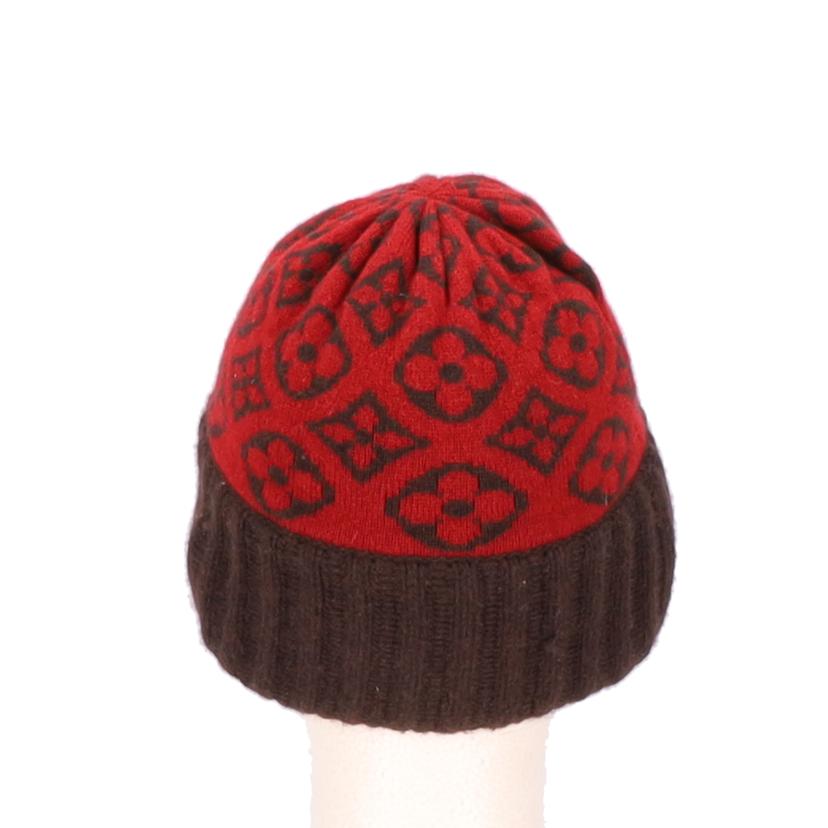 LV ルイヴィトン/モノグラム柄ニット帽//Bランク/85